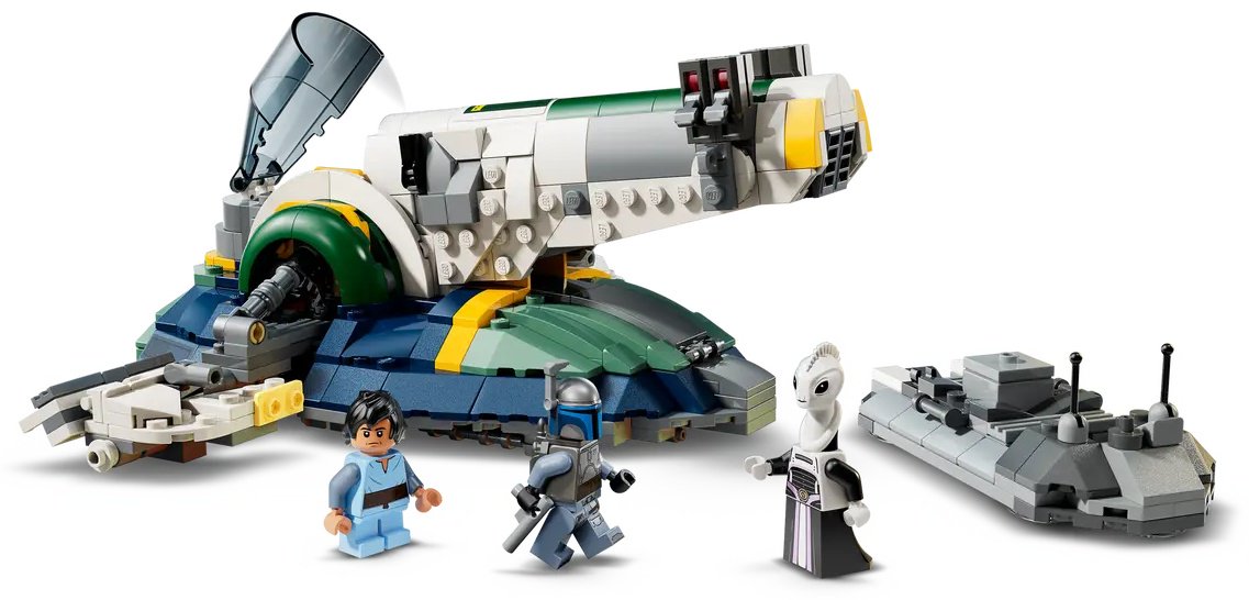 Конструктор LEGO 75433, деталей 707 шт