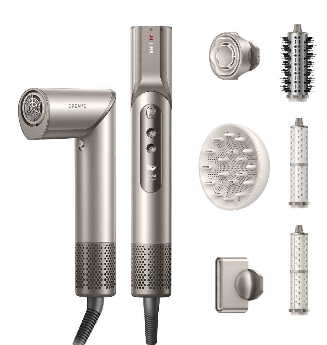 DREAME Hair Dryer Dazzle стайлер 1400 Вт купить,0