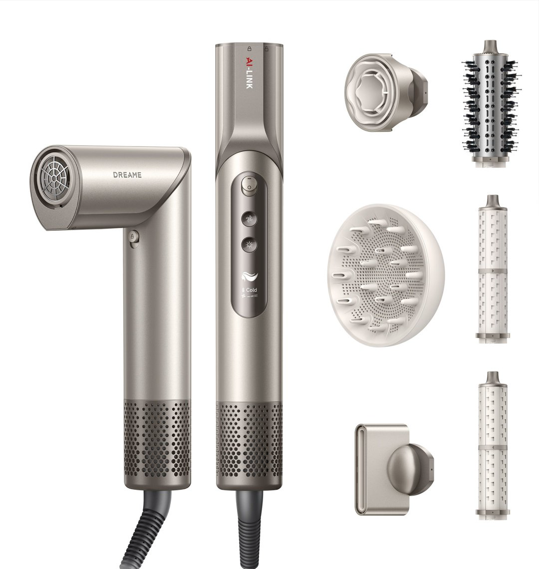 DREAME Hair Dryer Dazzle стайлер 1400 Вт купить,119990