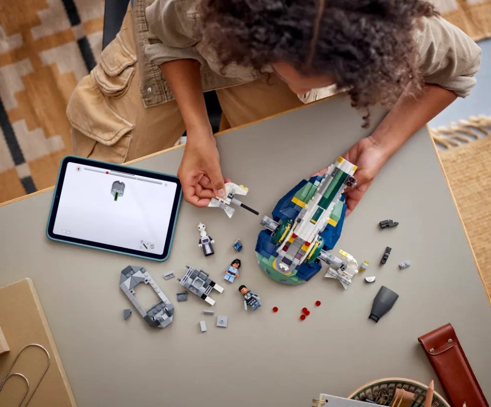 Конструктор LEGO 75433, деталей 707 шт
