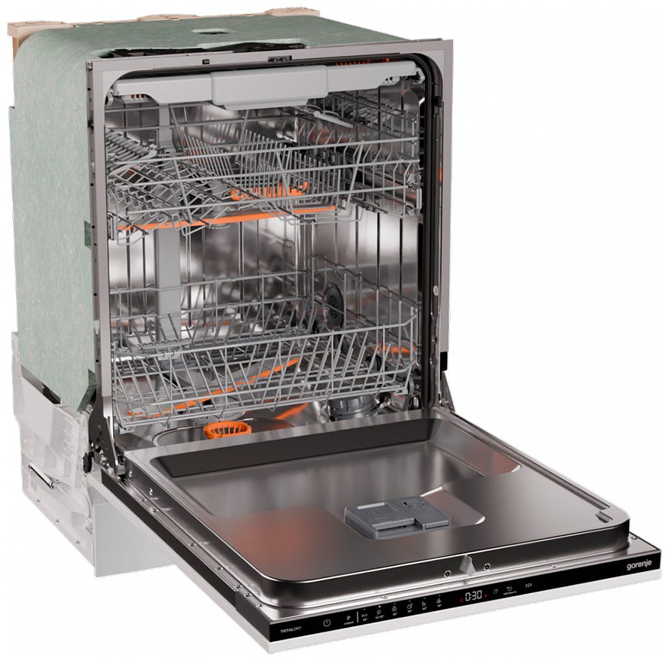 Посудомоечная машина Gorenje GV16D5 белый купить,0