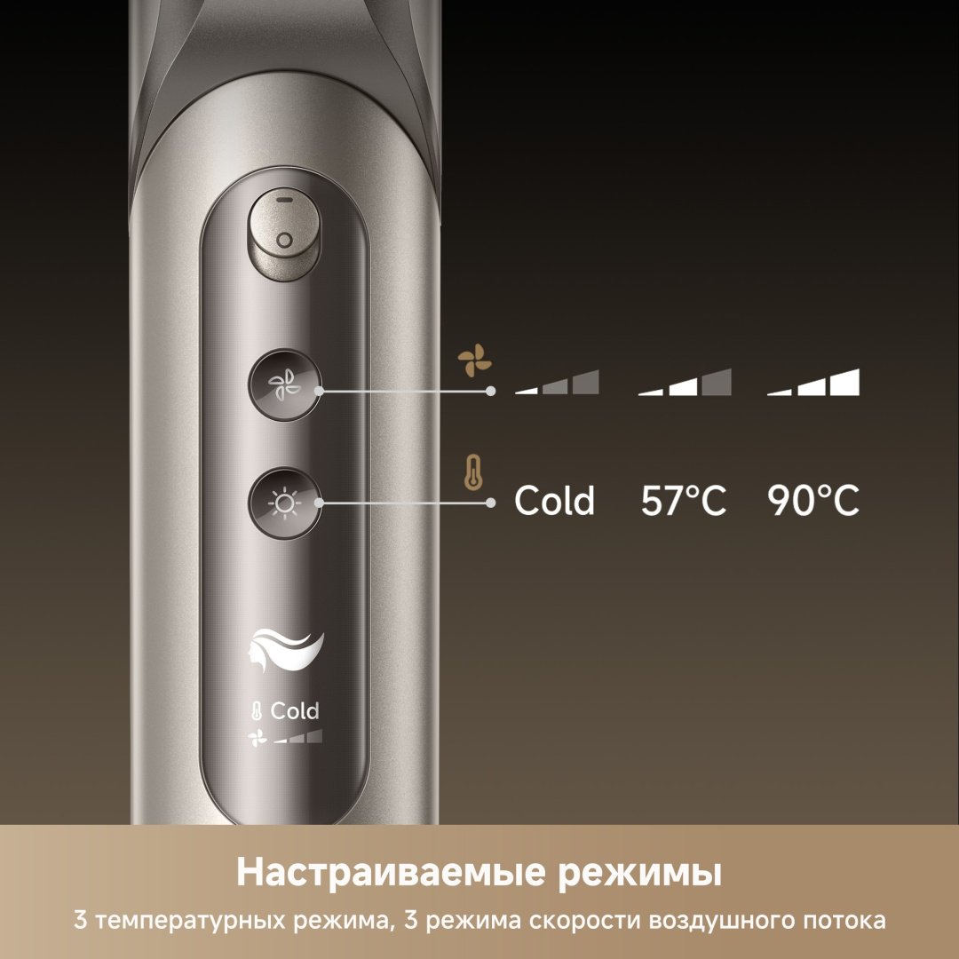 DREAME Hair Dryer Dazzle стайлер 1400 Вт купить,0