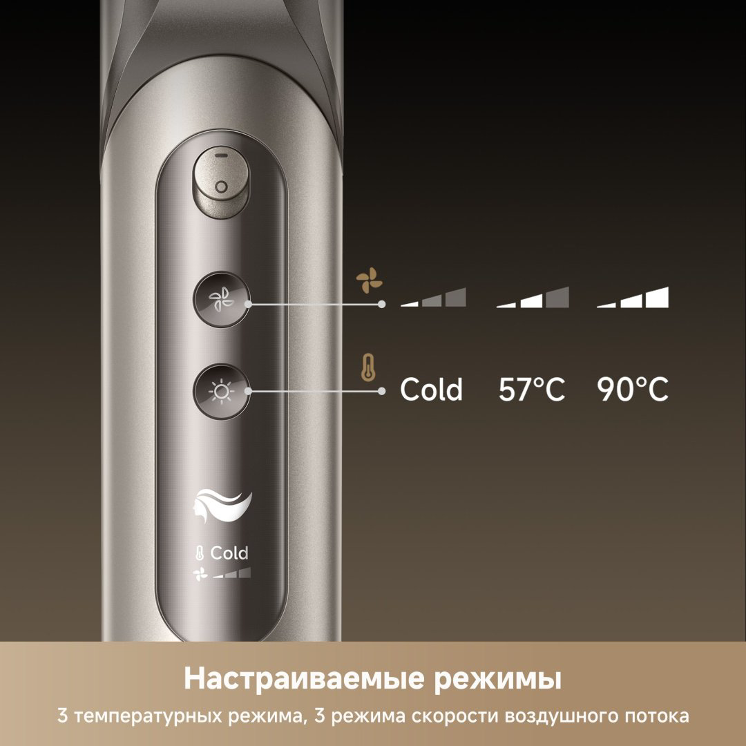 DREAME Hair Dryer Dazzle стайлер 1400 Вт купить,119990
