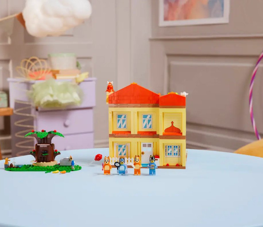 Конструктор LEGO Duplo Bluey Дом семьи Блуи, деталей 382 шт купить,NaN
