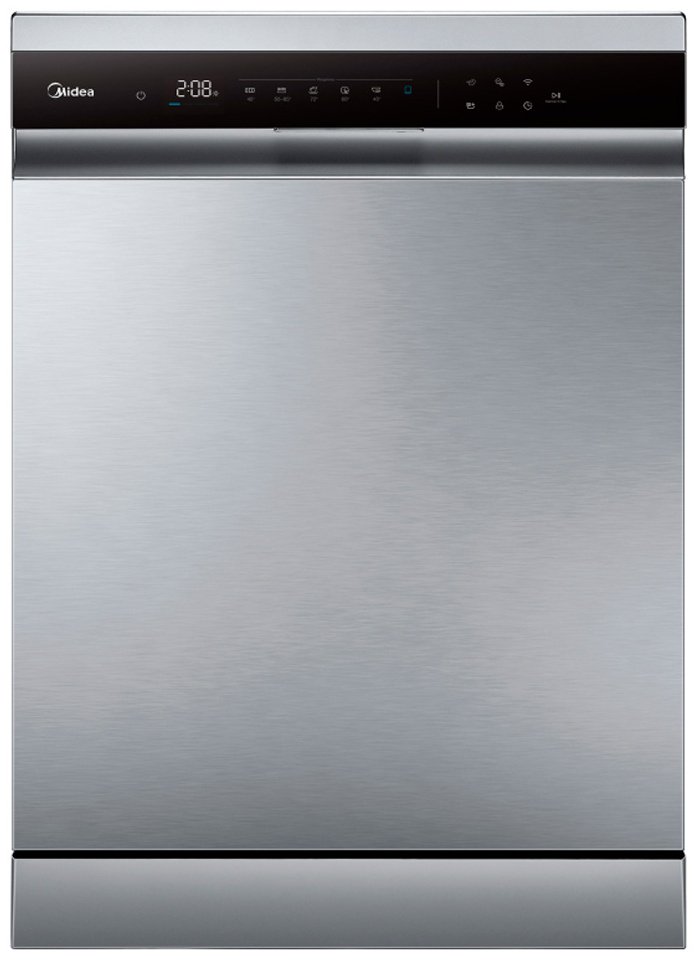 Посудомоечная машина Midea MFD60S350Si серый