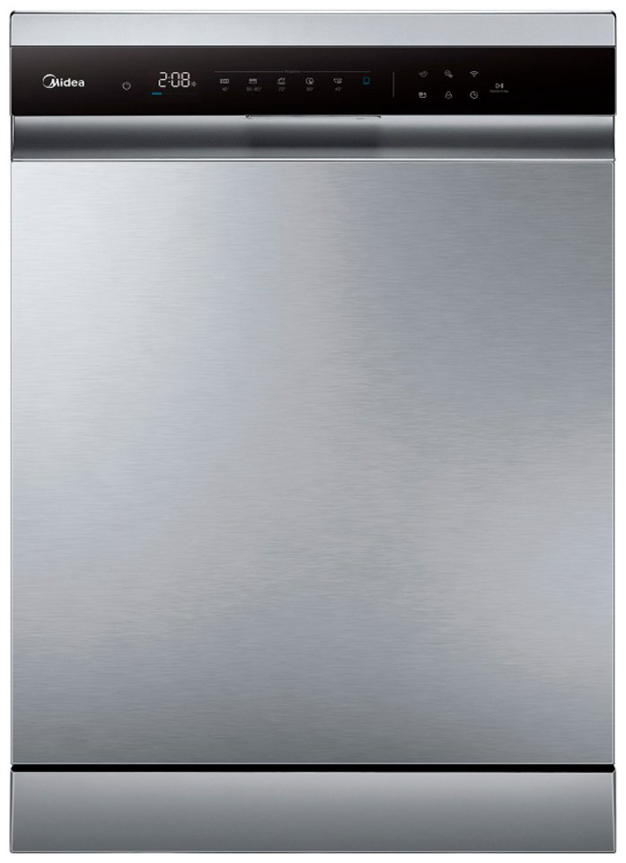 Посудомоечная машина Midea MFD60S350Si серый