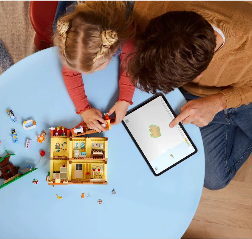 Конструктор LEGO Duplo Bluey Дом семьи Блуи, деталей 382 шт купить,NaN
