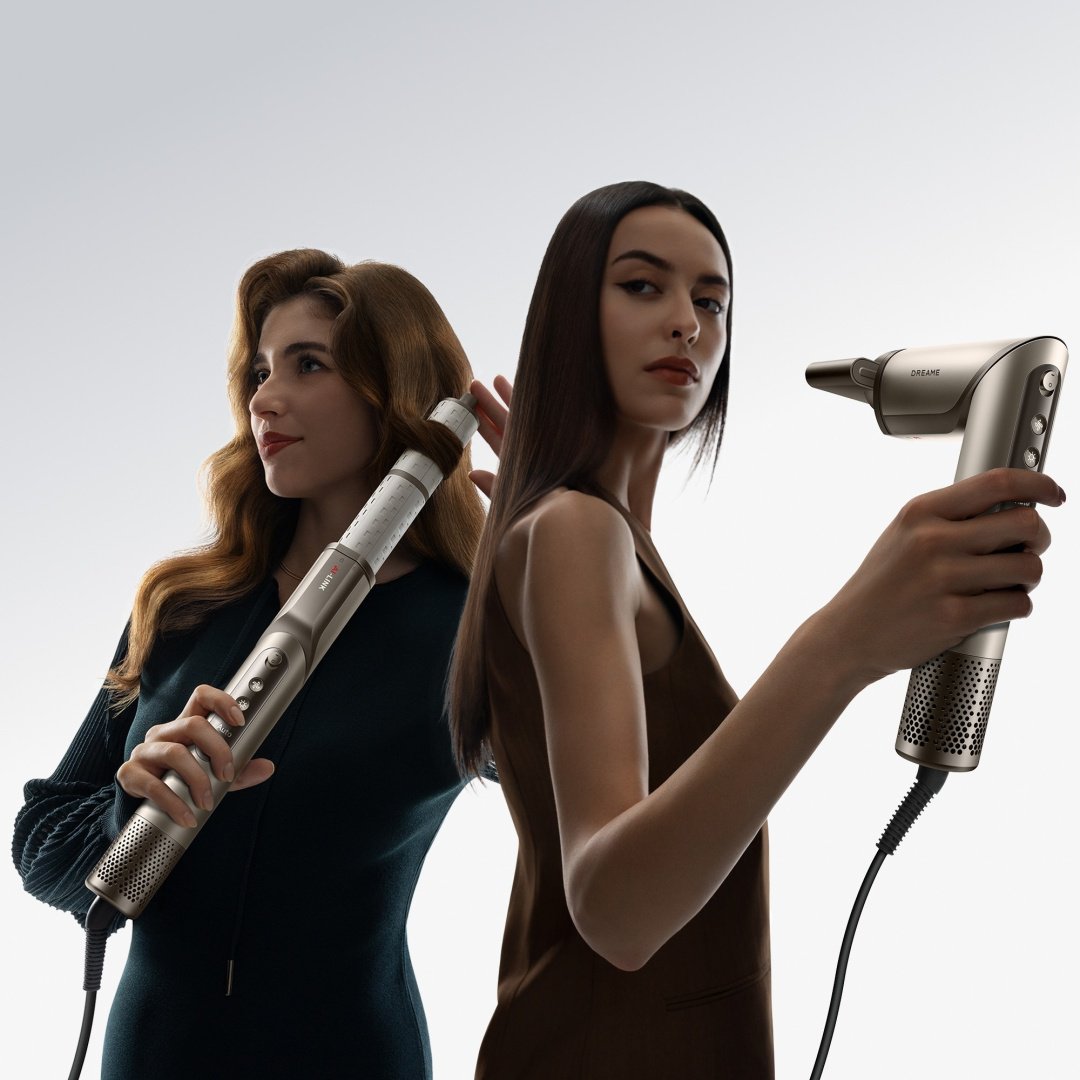 DREAME Hair Dryer Dazzle стайлер 1400 Вт купить,0
