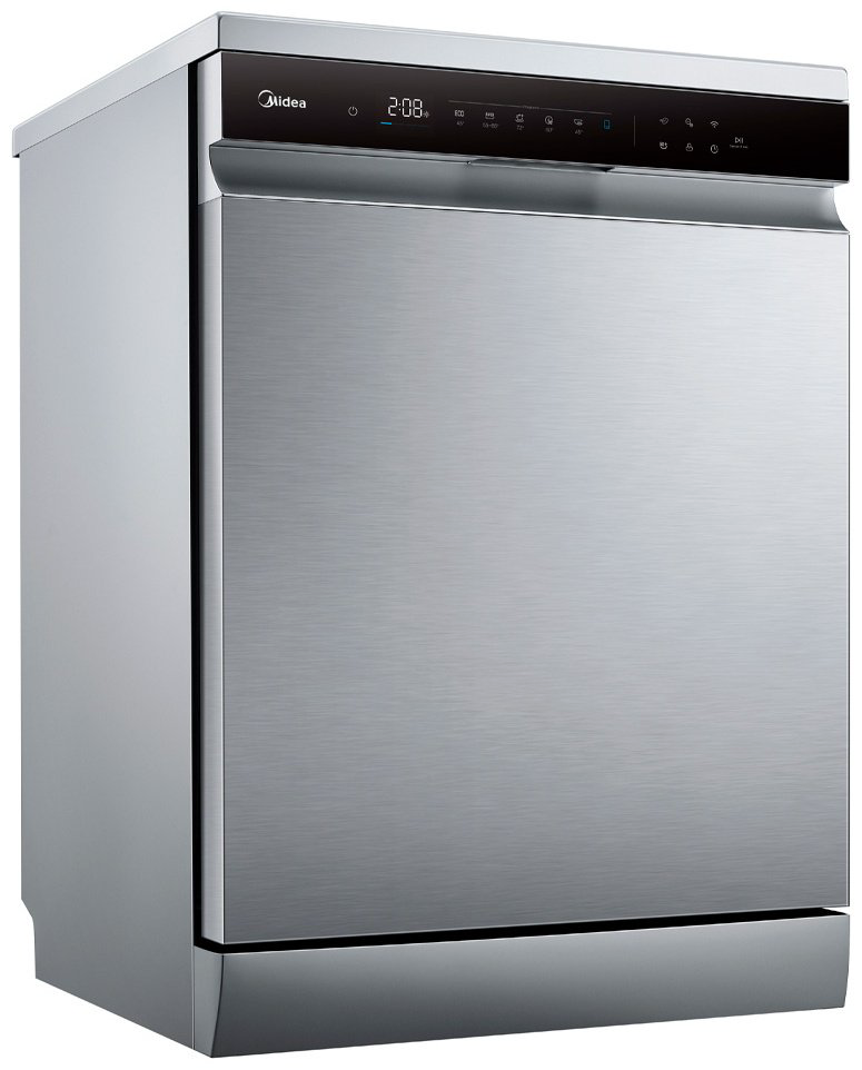Посудомоечная машина Midea MFD60S350Si серый купить,NaN