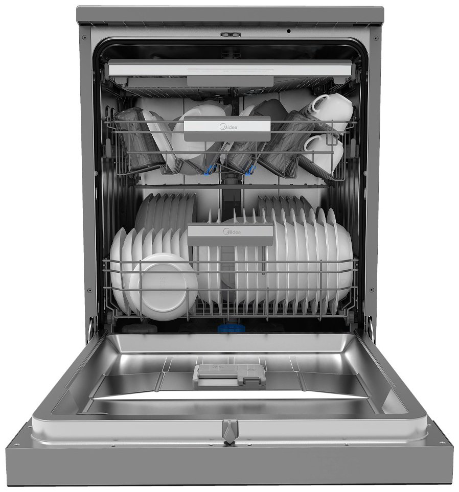 Посудомоечная машина Midea MFD60S350Si серый купить,NaN