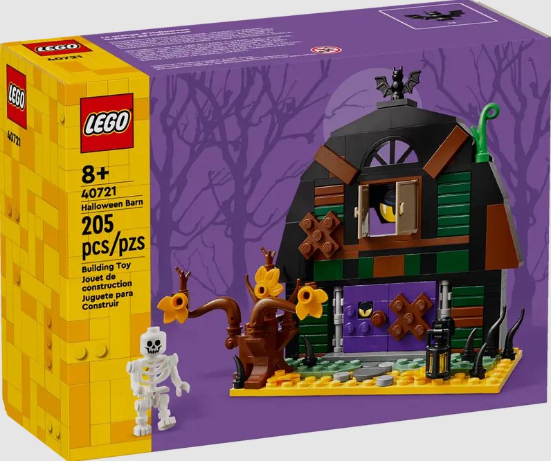 Конструктор LEGO LEGO Iconic, деталей 205 шт