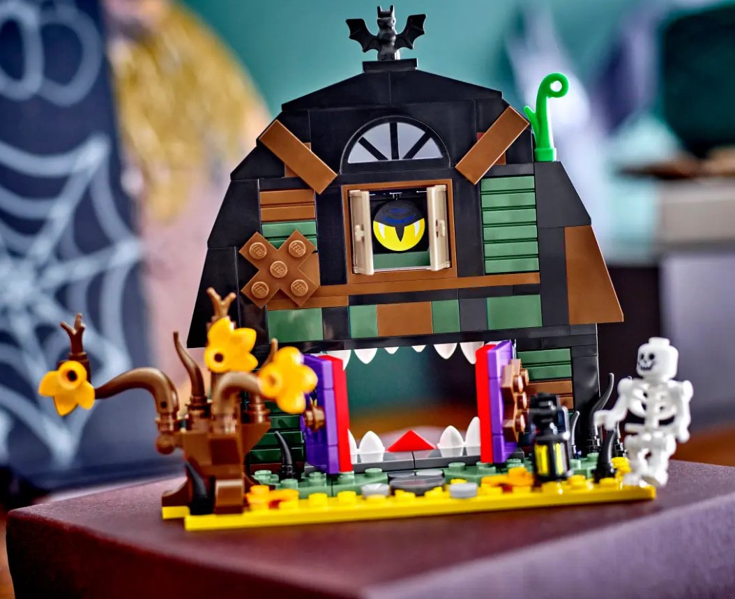 Конструктор LEGO LEGO Iconic, деталей 205 шт - ForteMarket Конструктор LEGO LEGO Iconic, деталей 205 шт купить,0