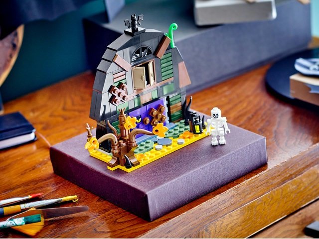 Конструктор LEGO LEGO Iconic, деталей 205 шт - ForteMarket Конструктор LEGO LEGO Iconic, деталей 205 шт купить,0