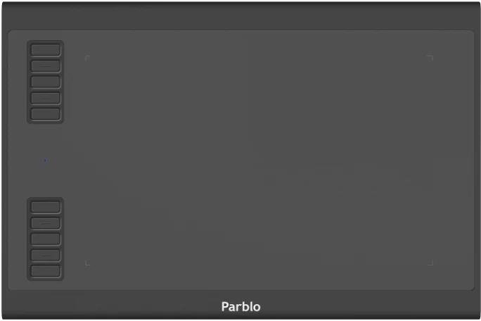 Графический планшет Parblo A610 Plus черный купить,NaN