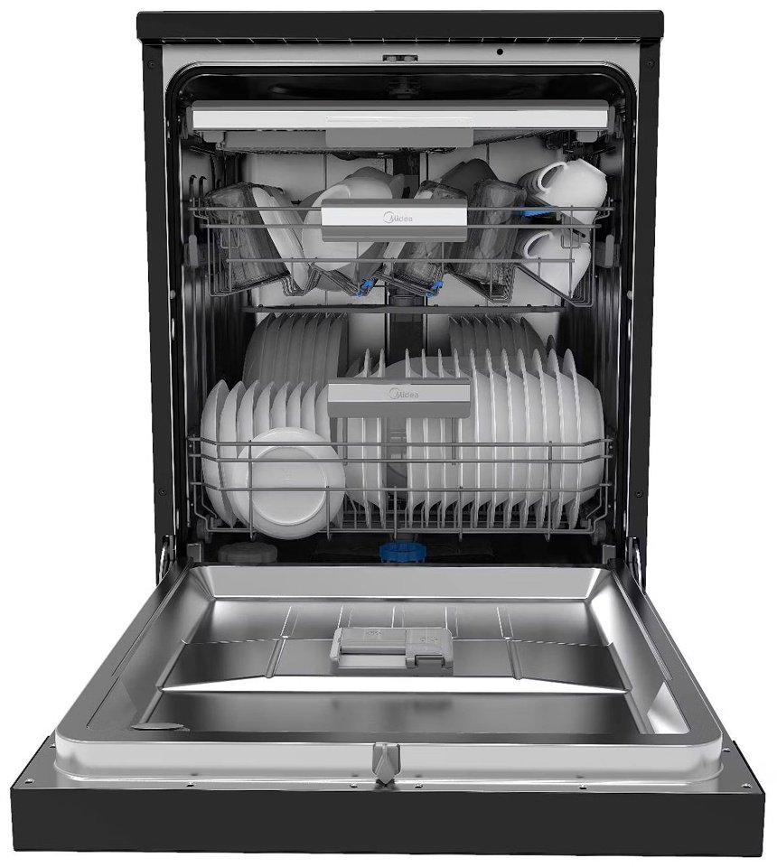 Посудомоечная машина Midea MFD60S510Bi черный