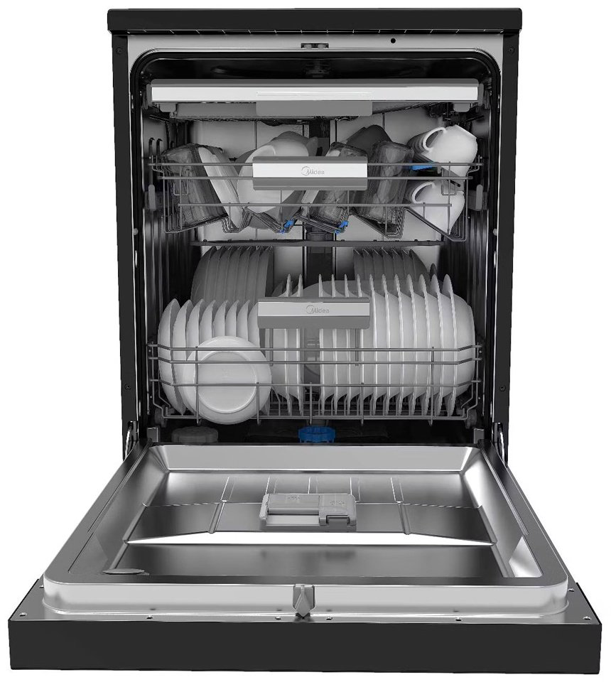 Посудомоечная машина Midea MFD60S510Bi черный купить,NaN