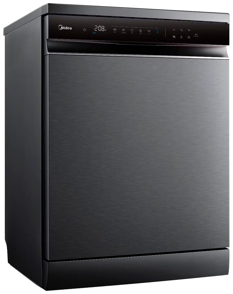 Посудомоечная машина Midea MFD60S510Bi черный - ForteMarket Посудомоечная машина Midea MFD60S510Bi черный купить,0
