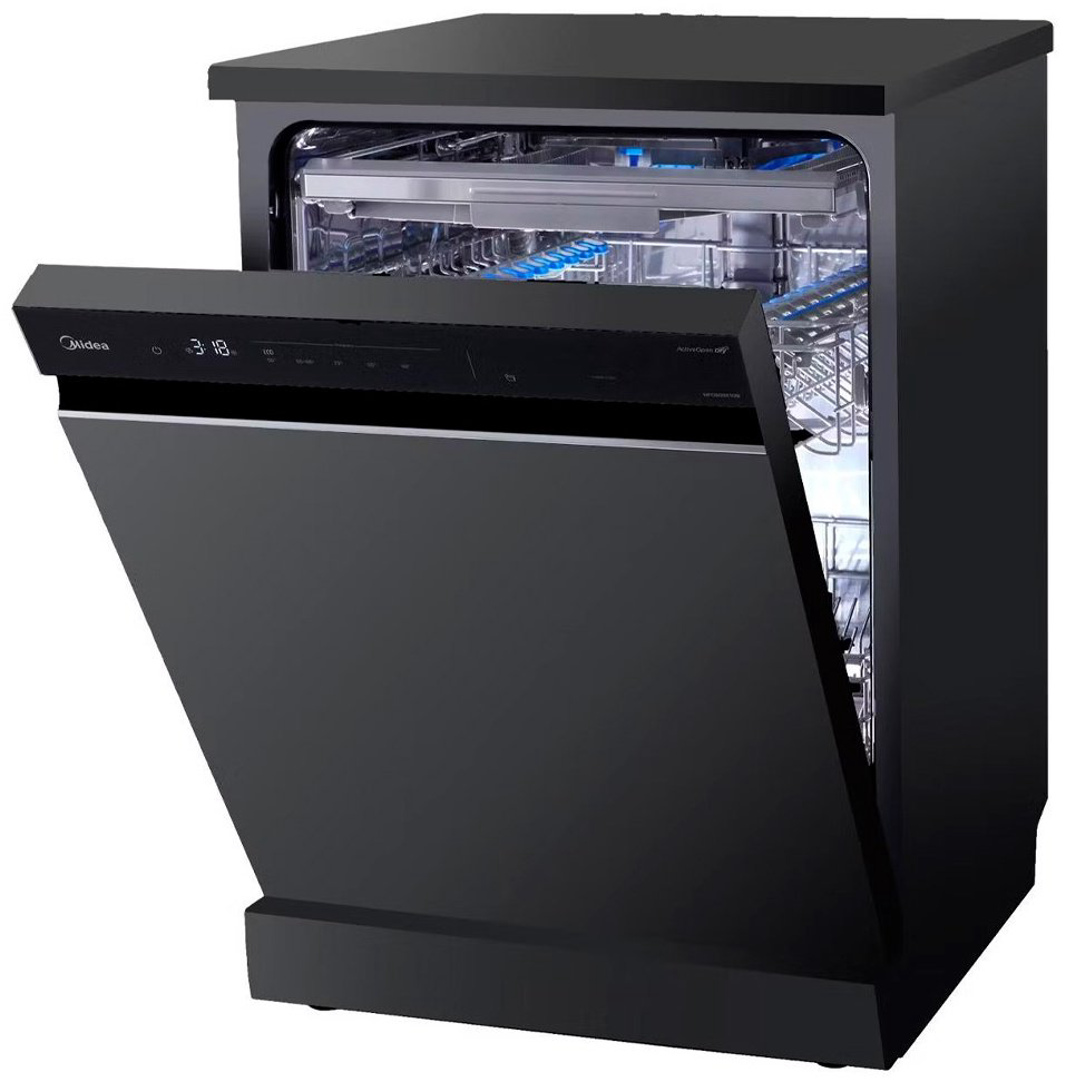 Посудомоечная машина Midea MFD60S510Bi черный купить,NaN
