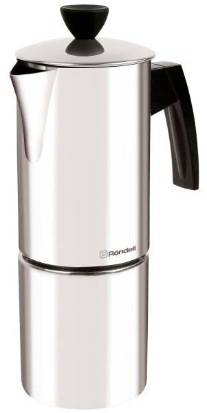 Кофеварка Rondell RDS-1512 серебристый