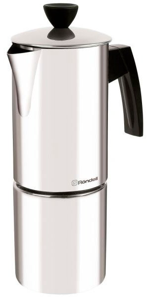 Кофеварка Rondell RDS-1512 серебристый
