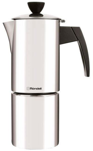 Кофеварка Rondell RDS-1512 серебристый