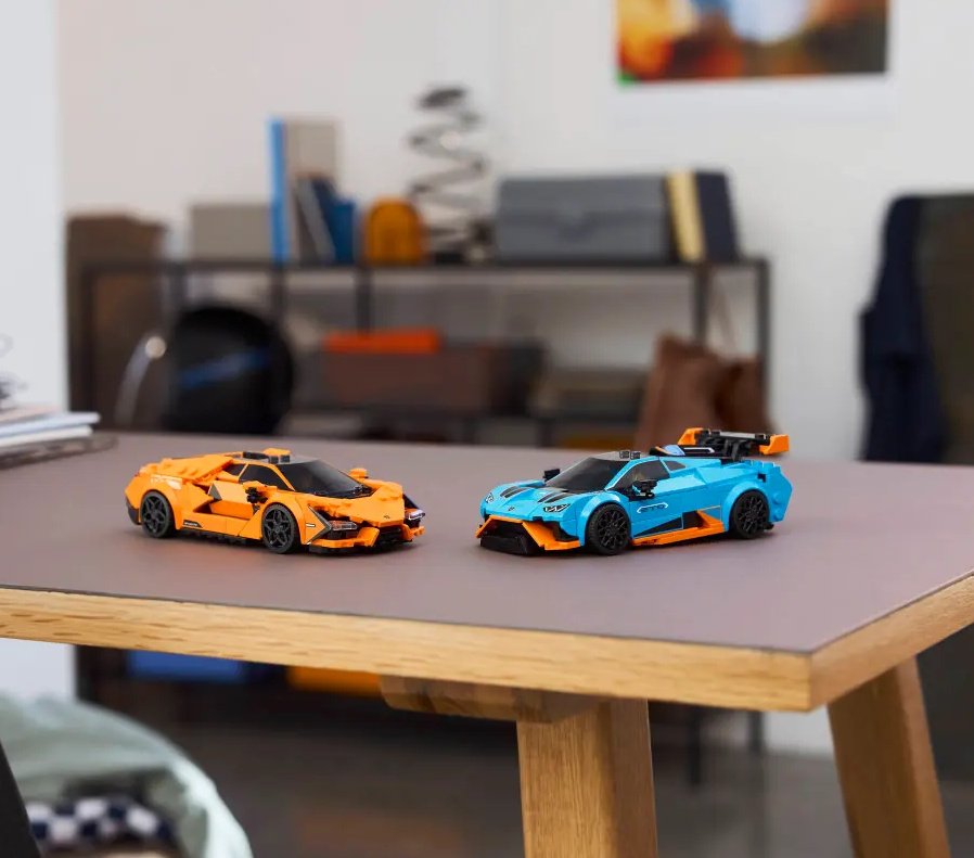 Конструктор LEGO SPEED, деталей 607 шт
