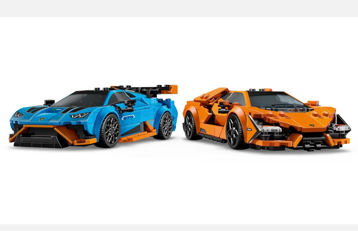 Конструктор LEGO SPEED, деталей 607 шт
