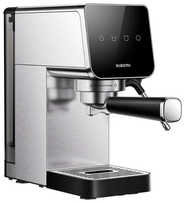 Кофемашина Xiaomi Semi-Automatic Espresso Machine серебристый купить,60770