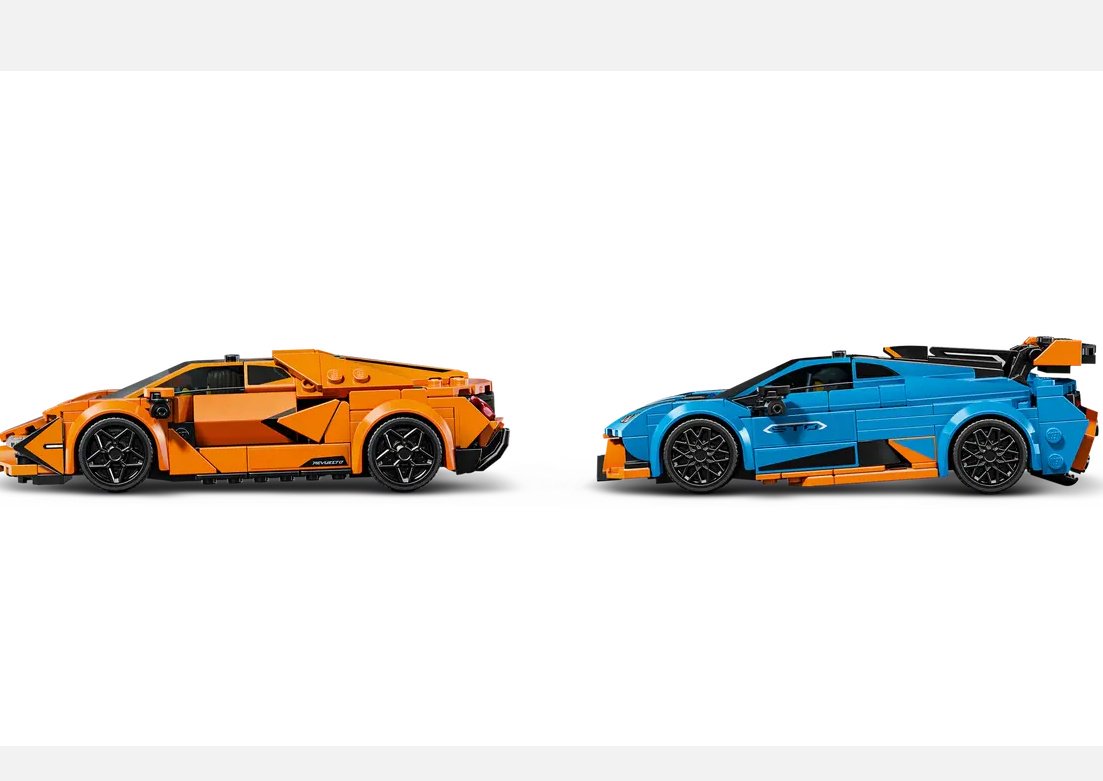 Конструктор LEGO SPEED, деталей 607 шт