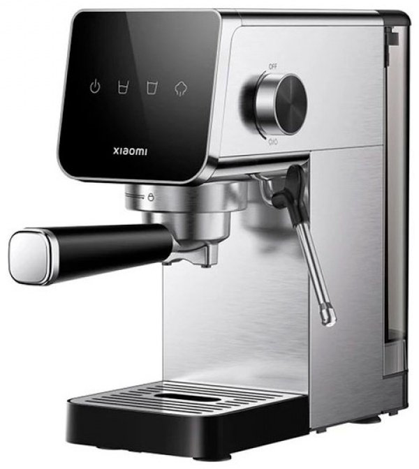 Кофемашина Xiaomi Semi-Automatic Espresso Machine серебристый купить,60770