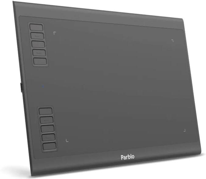 Графический планшет Parblo A610 Plus черный купить,NaN