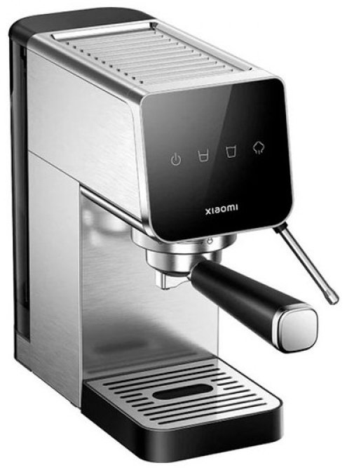 Кофемашина Xiaomi Semi-Automatic Espresso Machine серебристый - ForteMarket Кофемашина Xiaomi Semi-Automatic Espresso Machine серебристый купить,0