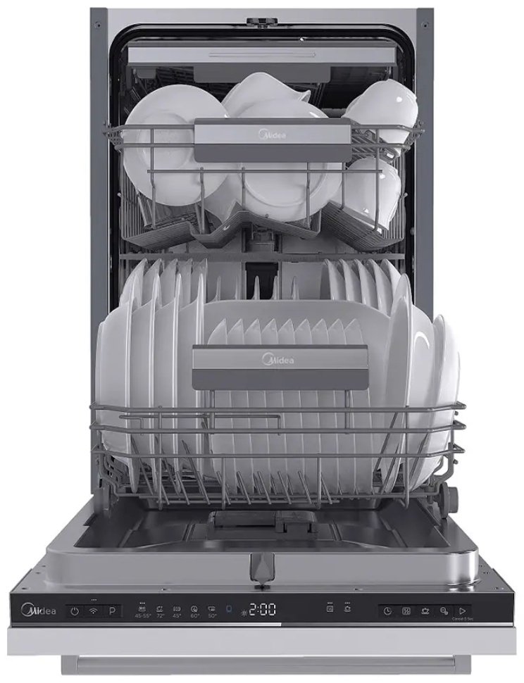 Посудомоечная машина Midea MID45S340i белый - ForteMarket Посудомоечная машина Midea MID45S340i белый купить,0