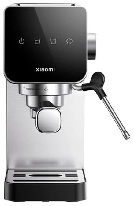 Кофемашина Xiaomi Semi-Automatic Espresso Machine серебристый купить,60770