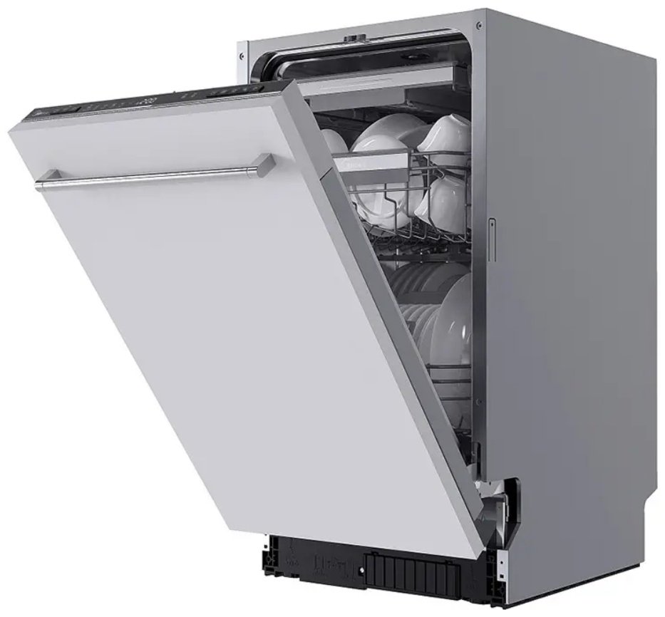 Посудомоечная машина Midea MID45S340i белый - ForteMarket Посудомоечная машина Midea MID45S340i белый купить,0