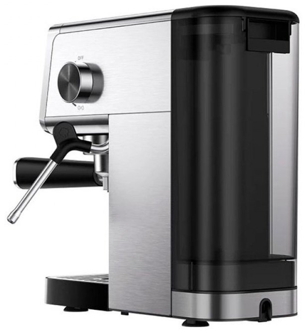 Кофемашина Xiaomi Semi-Automatic Espresso Machine серебристый купить,60770