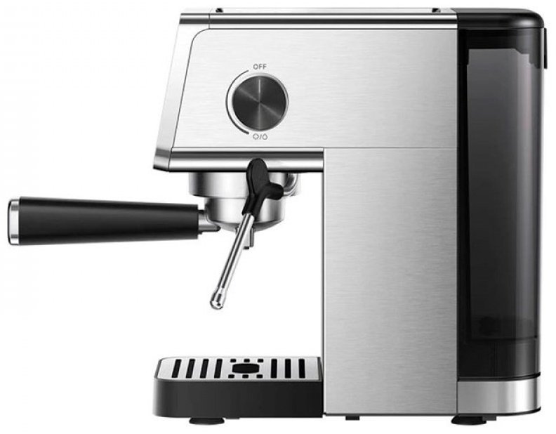 Кофемашина Xiaomi Semi-Automatic Espresso Machine серебристый - ForteMarket Кофемашина Xiaomi Semi-Automatic Espresso Machine серебристый купить,0