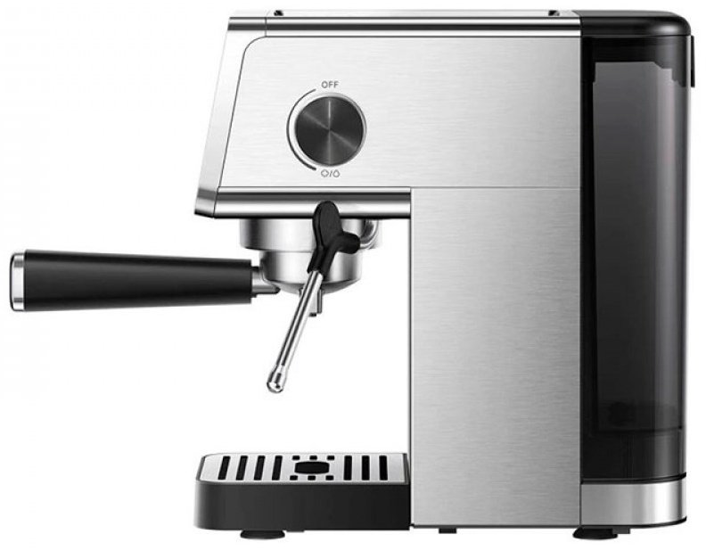 Кофемашина Xiaomi Semi-Automatic Espresso Machine серебристый купить,60770