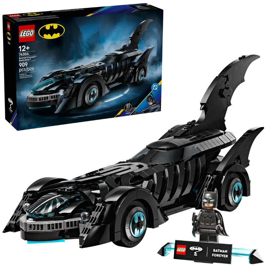 Конструктор LEGO SUPER HEROES DC, деталей 909 шт
