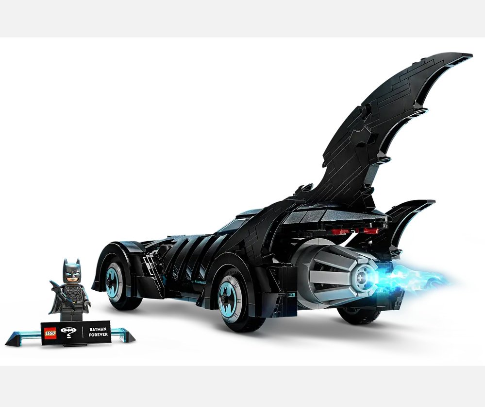Конструктор LEGO SUPER HEROES DC, деталей 909 шт - ForteMarket Конструктор LEGO SUPER HEROES DC, деталей 909 шт купить,0