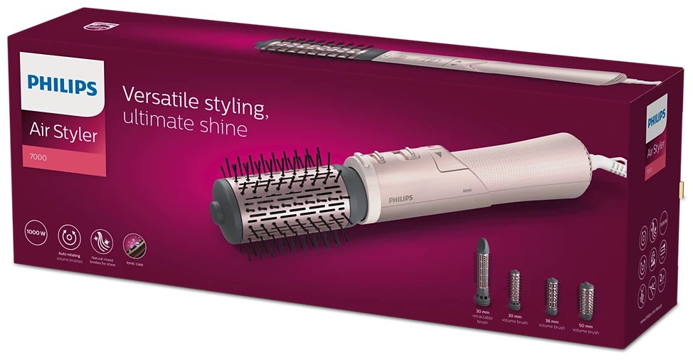 Philips BHA735/00 фен-щетка 1000 Вт - ForteMarket Philips BHA735/00 фен-щетка 1000 Вт купить,0