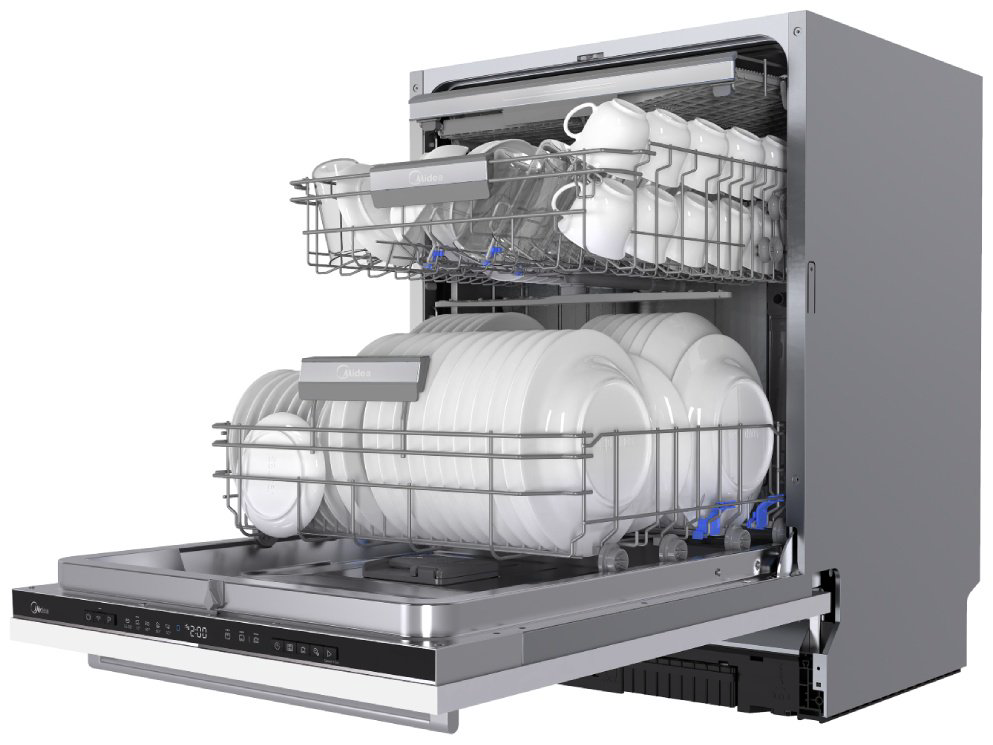 Посудомоечная машина Midea MID60S350i белый купить,NaN