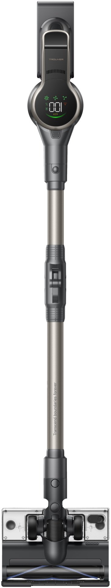 Пылесос TROUVER J40 черный