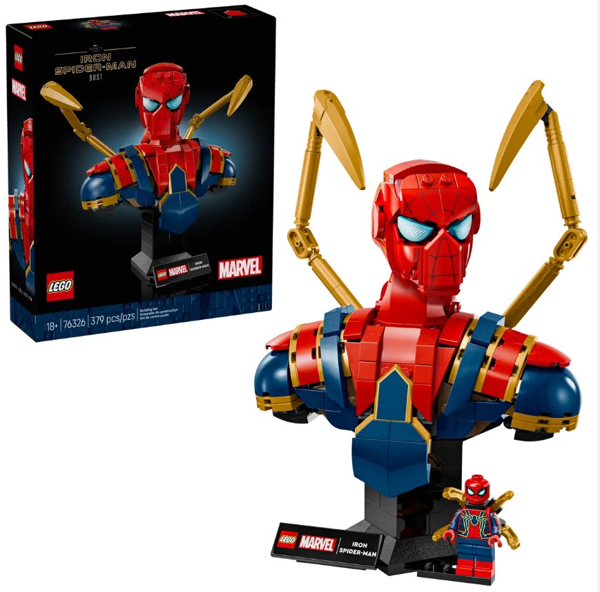 Конструктор LEGO SUPER HEROES MARVEL, деталей 379 шт