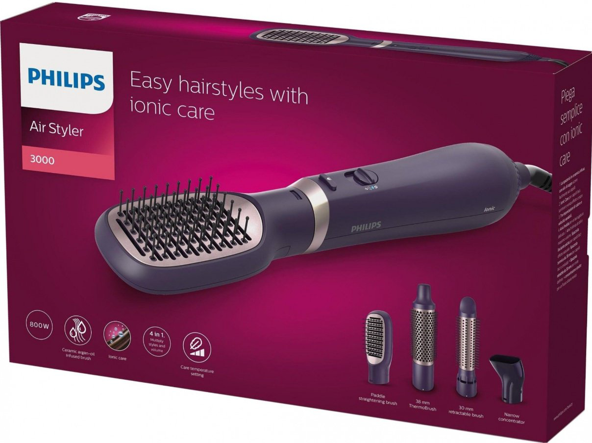Philips BHA313/00 фен-щетка 800 Вт купить,41990
