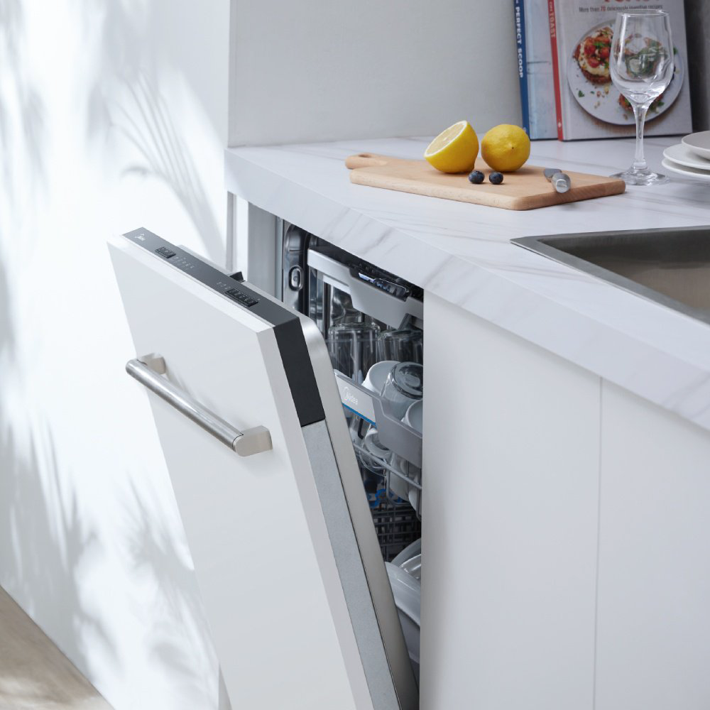 Посудомоечная машина Midea MID60S350i белый купить,NaN