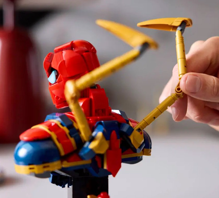 Конструктор LEGO SUPER HEROES MARVEL, деталей 379 шт купить,NaN