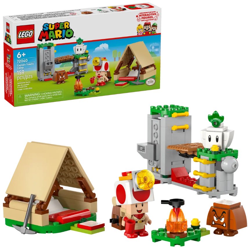 Конструктор LEGO Super Mario, деталей 159 шт