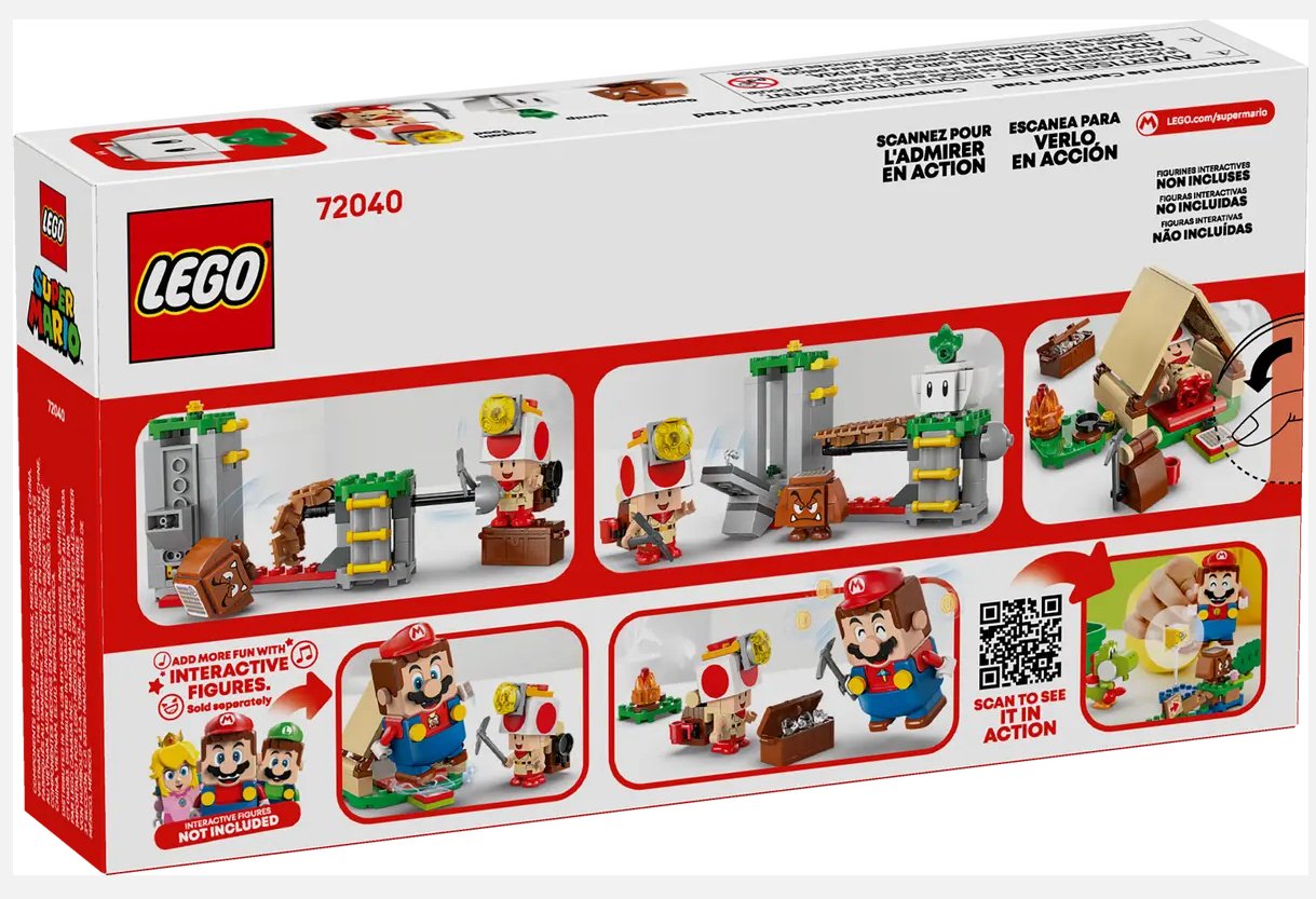 Конструктор LEGO Super Mario, деталей 159 шт купить,0