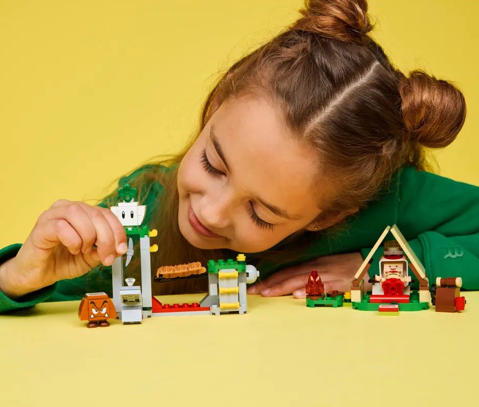 Конструктор LEGO Super Mario, деталей 159 шт купить,0